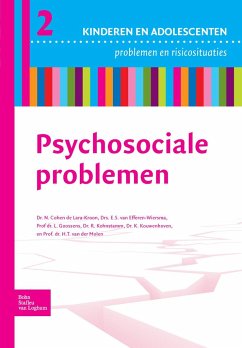 Psychosociale Problemen - Cohen de Lara Kroon, N.;van Efferen-Wiersma, E. S.;Kohnstamm, R.