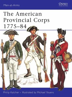 Cover The American Provincial Corps 1775-84