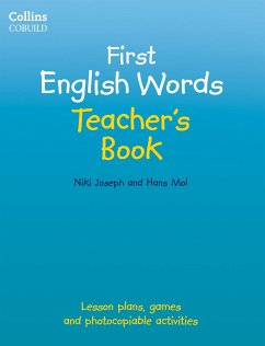 First English Words Teacher's Book - Mol, Hans; Joseph, Niki