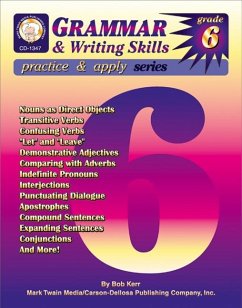 Cover Grammar & Writing Skills, Grade 6 (eBook, PDF)