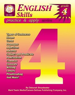 English Skills, Grade 4 (eBook, PDF) - Broadwater, Deborah White