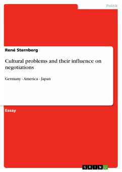 Cultural problems and their influence on negotiations (eBook, PDF) Cultural problems and their influence on negotiations (eBook, PDF)
