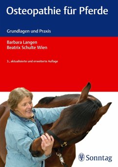 Osteopathie für Pferde (eBook, PDF) - Langen, Barbara; Schulte Wien, Beatrix