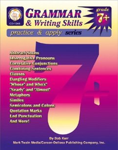 Cover Grammar & Writing Skills, Grades 7 - 8 (eBook, PDF)