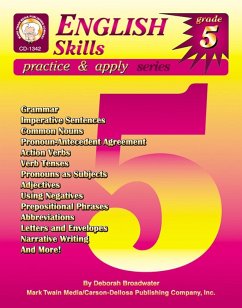 Cover English Skills, Grade 5 (eBook, PDF)