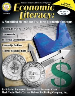 Economic Literacy, Grades 6 - 12 (eBook, PDF) - Cameron, Schyrlet