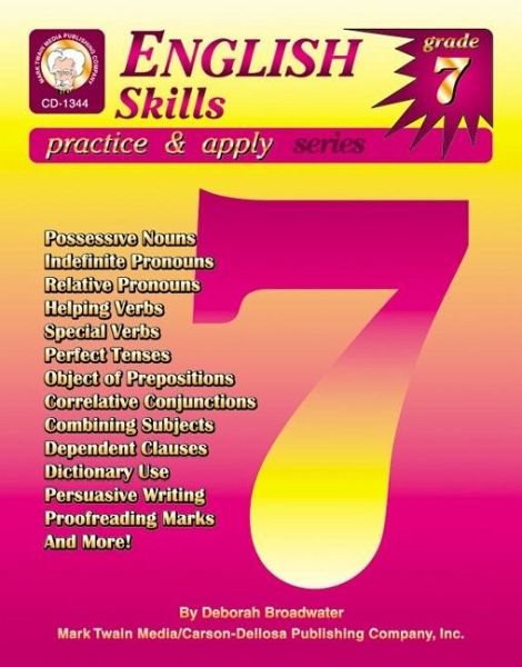 English Skills, Grade 7 (eBook, PDF) English Skills, Grade 7 (eBook, PDF)