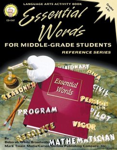 Cover Essential Words for Middle-Grade Students, Grades 4 - 8 (eBook, PDF)