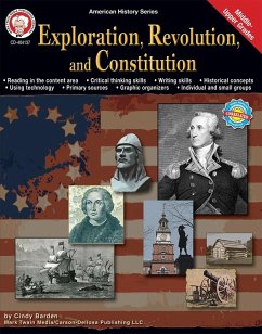 Exploration, Revolution, and Constitution, Grades 6 - 12 (eBook, PDF) - Barden, Cindy