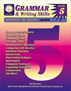 Cover Grammar & Writing Skills, Grade 5 (eBook, PDF)