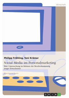 Social Media im Personalmarketing (eBook, PDF) - Fröhling, Philipp; Krämer, Toni