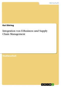 Integration von E-Business und Supply Chain Management (eBook, ePUB)