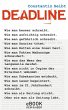 Deadline (eBook, ePUB) - Bild 1