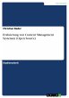 Evaluierung von Content Management... - Bild 1