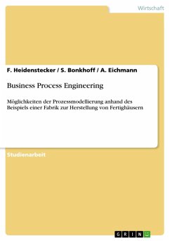 Business Process Engineering (eBook, PDF) - Heidenstecker, F.; Bonkhoff, S.; Eichmann, A.