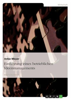 Cover Einführung eines betrieblichen Ideenmanagements (eBook, ePUB)