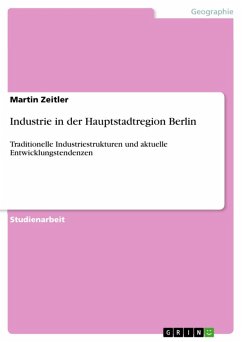 Industrie in der Hauptstadtregion Berlin (eBook, ePUB)