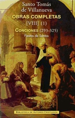Conciones 293-325 : fiestas de santos : San Agustín-San Juan Bautista - Tomás de Villanueva - Santo -, Santo