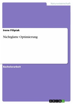 Nichtglatte Optimierung - Filipiak, Irene