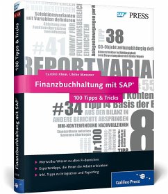 Finanzbuchhaltung mit SAP - 100 Tipps & Tricks - Klein, Carolin;Messner, Ulrike