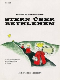 Stern über Bethlehem, für Gitarre - Maesmanns, Gerd