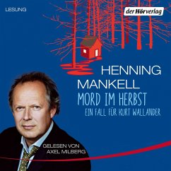 Mord im Herbst / Kurt Wallander Bd.11 (MP3-Download) - Mankell, Henning