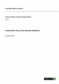 Parole Emil! Pony, Emil und die Detektive (eBook, PDF)