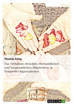 Das Verhältnis zwischen ehrenamtlichen und hauptamtlichen Mitarbeitern in Nonprofit-Organisationen (eBook, PDF) - Küng, Thomas