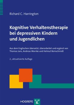 Kognitive Verhaltenstherapie bei depressiven Kindern und Jugendlichen (eBook, PDF) - Harrington, Richard C.