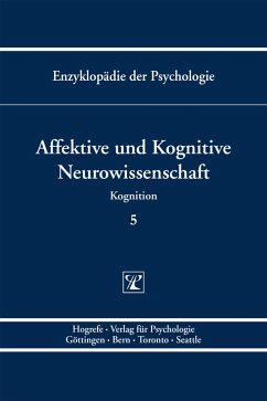 Cover Affektive und Kognitive Neurowissenschaft (eBook, PDF)
