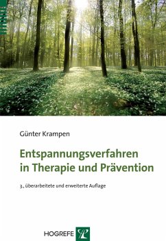 Entspannungsverfahren in Therapie und Prävention (eBook, PDF) - Krampen, Günter