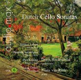 Niederländische Cellosonaten Vol.6