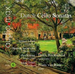 Niederländische Cellosonaten Vol.6 - Hochscheid,Doris/Ruth,Frans Van