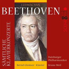 Sämtliche Klavierkonzerte 1-5 (Ga) - Glemser,Bernd