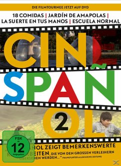 Cinespañol 2 - Die lateinamerikanische Filmtournee DVD-Box - Diverse