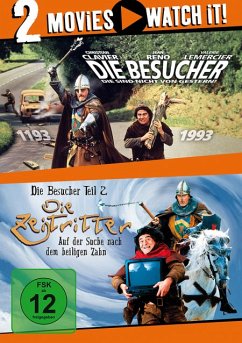Die Besucher / Die Zeitritter DVD-Box