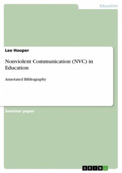 Nonviolent Communication (NVC) in Education - Hooper, Lee