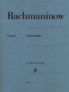 24 Préludes - Rachmaninow, Sergej W.