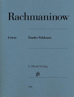 Études-Tableaux - Rachmaninow, Sergej W.