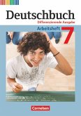 Deutschbuch 7. Schuljahr. Arbeitsheft Differenzierende Ausgabe