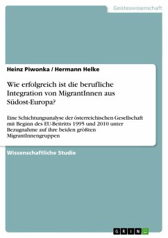 Wie erfolgreich ist die berufliche Integration von MigrantInnen aus Südost-Europa? - Helke, Hermann;Piwonka, Heinz