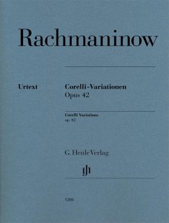 Corelli-Variationen op. 42 - Rachmaninow, Sergej W.