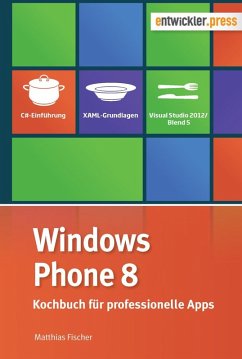 Windows Phone 8 (eBook, PDF) - Fischer, Matthias