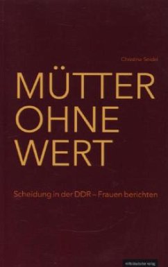 Mütter ohne Wert