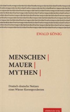 Cover Menschen - Mauer - Mythen