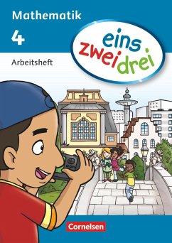 eins zwei drei - Mathematik 4. Schuljahr. Arbeitsheft - Winter, Christine;Drews, Claudia;Ullrich, Susanne