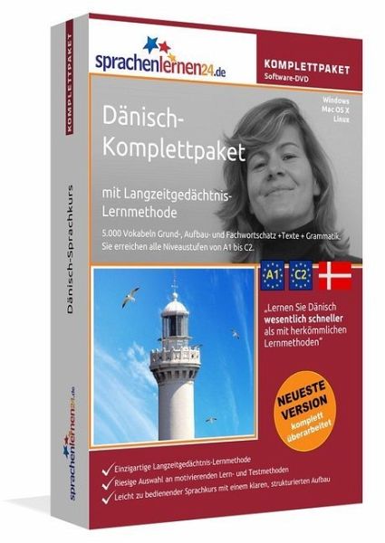 Dänisch-Komplettpaket, DVD-ROM