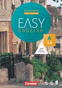 Easy English A2: Band 2. Kursbuch Kursleiterfassung - Raspe, Ingrid;Raspe, Georg