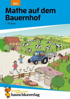 Mathe auf dem Bauernhof 1. Klasse (eBook, PDF) - Hauschka-Bohmann, Ingrid