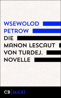 Die Manon Lescaut von Turdej (eBook, ePUB) - Petrow, Wsewolod